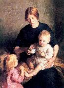 Page, Marie Danforth Mother and Child oil painting picture wholesale